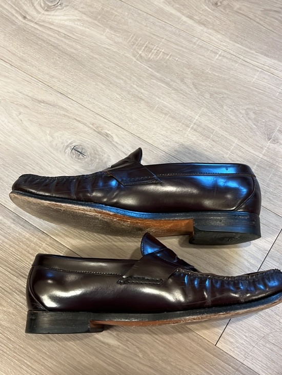 SAS Made in USA Black Leather Loafers Men’s 10.5M